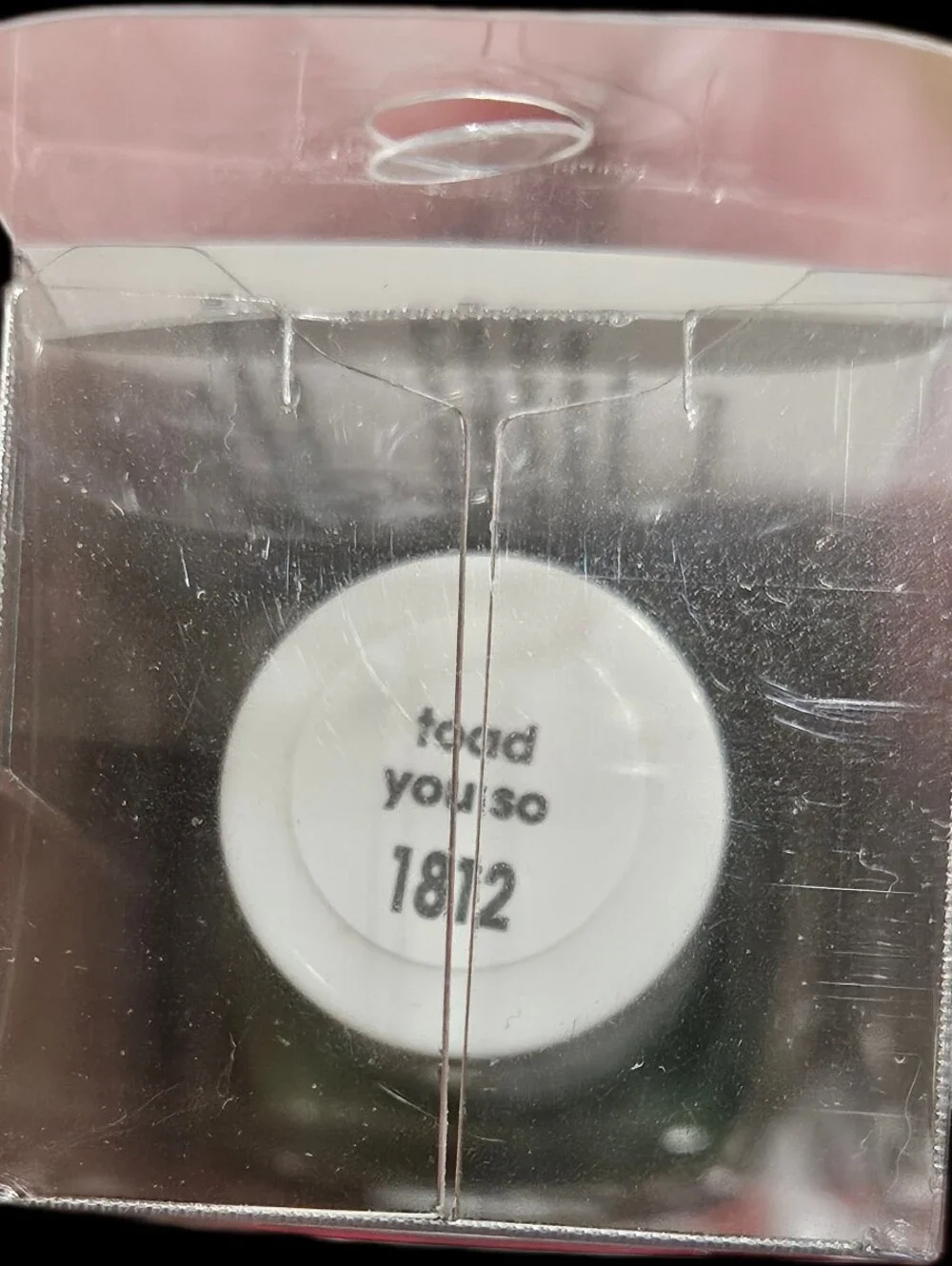 NWT ESSIE COLOR: TOAD YOU SO!